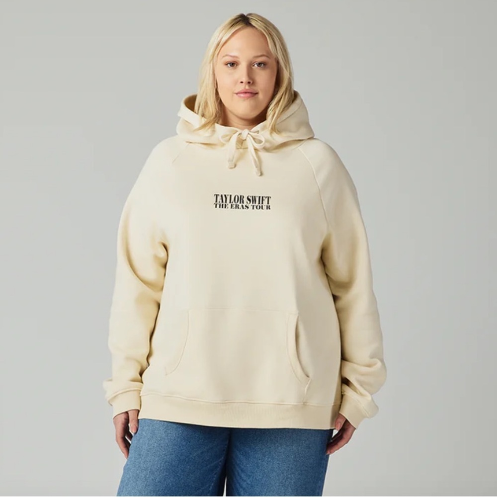 NWT NEVER WORN Taylor Swift Beige The Eras Tour Hoodie